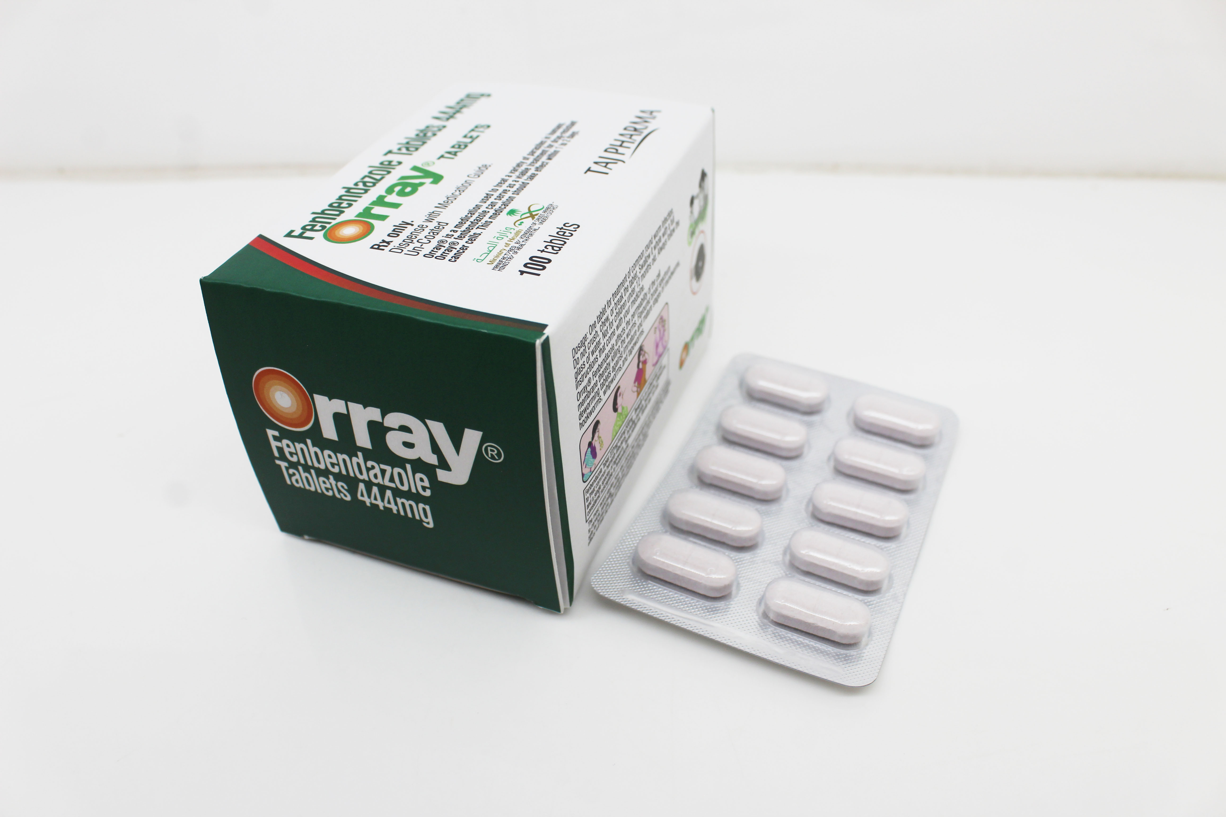 Fenbendazole 444mg – Pioneer Exporters India